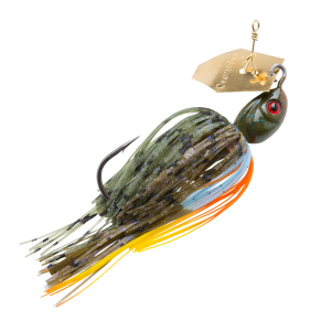 ChatterBait Project Z 3/8 Breaking Bream Gold Blade