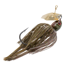 ChatterBait Project Z 3/8 Houdini Gold Blade