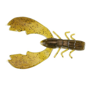 Berkley PB Chigger Craw 3'' Green Pumpkin 10pk
