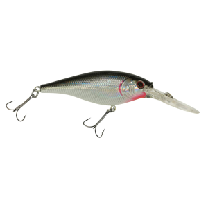 Berkley Flicker Shad 4 Jerkbait 1/8 oz Black Silver