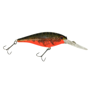 Berkley Flicker Shad 4 Jerkbait 1/8 oz Red Tiger