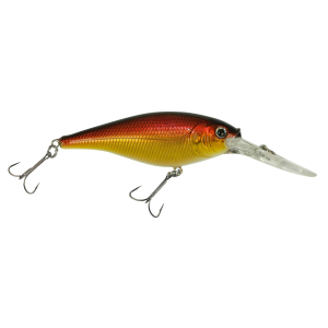 Berkley Flicker Shad 4 Jerkbait 1/4 oz Black Gold Sunset