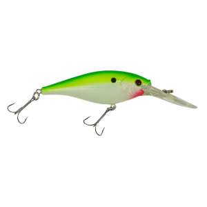 Berkley Flicker Shad 4 Jerkbait 1/4 oz Chartreuse Pearl