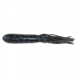 Venom 4'' Tube Salt Series Black Blue Glitter 8pk