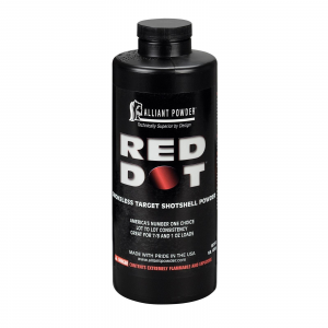 Alliant Red Dot Smokeless Target Shotshell Powder 12 ga - 1 lbs