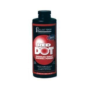 Alliant Red Dot Smokeless Target Shotshell Powder 12 ga - 4 lbs