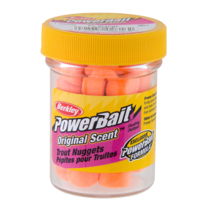 Berkley PB Power Nuggets Fluorescent Orange