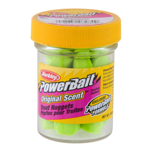Berkley PB Power Nuggets Chartreuse