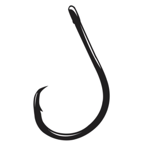 Gamakatsu-Usa Gamakatsu Octopus Circle 4X NSB 5/0 6pk - $6.96 at Natchez Shooting & Outdoors