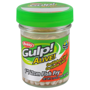 Natchez Shooting & Outdoors Berkley GulpAlive Fish Fry 1'' Luma Glow - $6.49 at Natchez Shooting & Outdoors