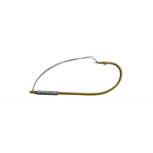 Gamakatsu-Usa Gamakatsu Worm w/Wire Guard Size 1/0 4pk - $6.70 at Natchez Shooting & Outdoors