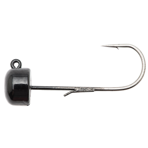 Z Man Finesse Shroomz 1/20 oz 5pk - Black