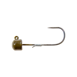 Z-Man-Fishing Z Man Power Fin Shroomz 1/10 oz 3pk - Green Pumpkin - $6.74 at Natchez Shooting & Outdoors