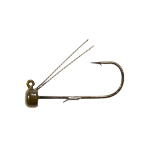 Z-Man-Fishing Z Man Finesse Shroomz Weedle 1/10 oz 3pk -Green Pumkin - $6.00 at Natchez Shooting & Outdoors