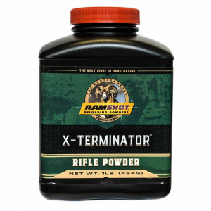Ramshot X-Terminator Spherical Powder 1 lbs