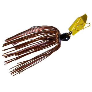 ChatterBait 1/2 oz Black/Brown