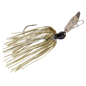 ChatterBait 1/2 oz Green Pumpkin/Black