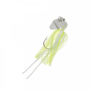 ChatterBait 1/4 oz White/Chartreuse