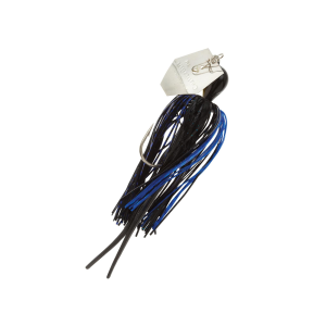 ChatterBait 1/4 oz Black/Blue