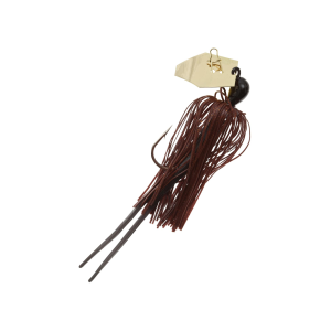 ChatterBait 1/4 oz Black/Brown