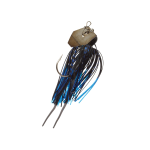 ChatterBait 1/4 oz Blue/Black Nickel Bla