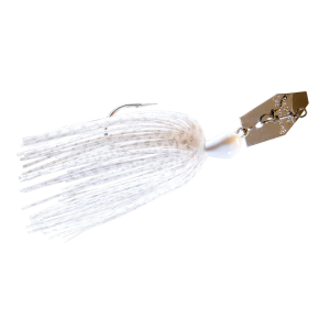 ChatterBait 3/8 oz White