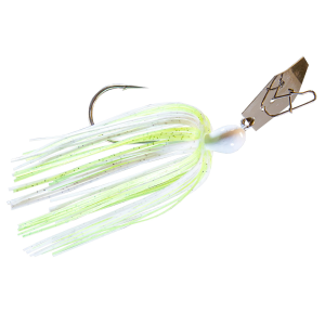 ChatterBait 3/8 oz White/Chartreuse