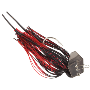 ChatterBait 3/8 oz Black/Red