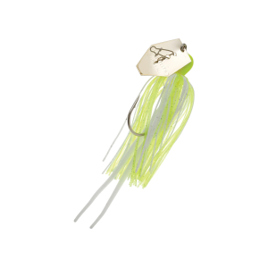 ChatterBait 3/8 oz Chart/White