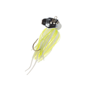 ChatterBait Mini 1/4 oz Chart/White