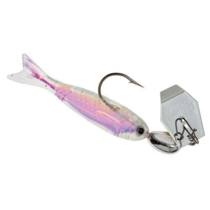 ChatterBait Flashback Mini 1/8 oz Silver/Natural
