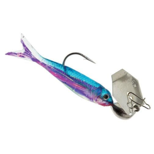 ChatterBait Flashback Mini 1/8 oz Silver/Blue