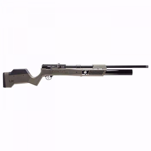 Umarex Gauntlet SL30 Airgun Rifle .30 Cal PCP with Side Lever Cocking Brown Stock