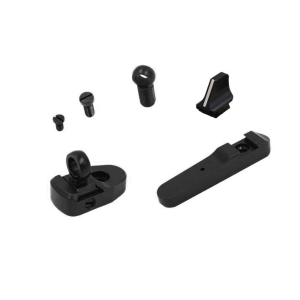 Henry Henry Ghost Ring Sights X Series .357 / Screw-on Front Sight with Ramp - $104.99 at Natchez Shooting & Outdoors