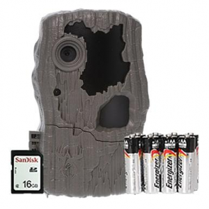 Wildgame Innovations Spark 2.0 Combo Lightsout Trail Camera 18MP Grey