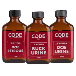 Code Blue Code Red Buck-N-Does Combo Scent