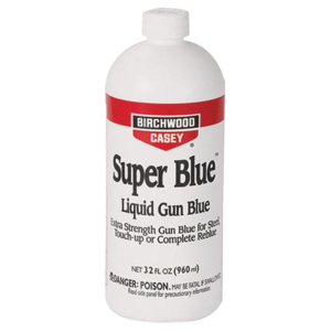 Birchwood-Casey Birchwood Casey Super Blue Liquid - 1 qt - $47.99 at Natchez Shooting & Outdoors