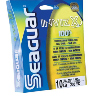 Seaguar-Line Seaguar InvizX 20 lb - 200 yds - $44.08 at Natchez Shooting & Outdoors