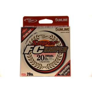 Sunline Super FC Sniper 20 lb - Clear - 200 yds