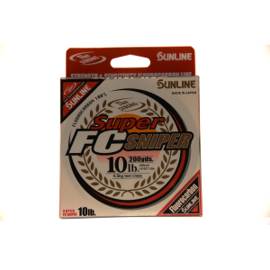 Sunline Super FC Sniper 10 lb - Clear - 200 yds