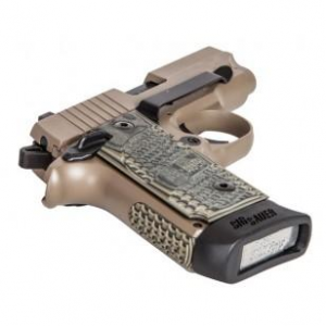 Techna Clip Conceal Carry Gun Belt Clip - Fits Sig Sauer P238  Right Side  Black