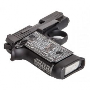 Techna Clip Conceal Carry Gun Belt Clip - Fits P938  Right Side  Black