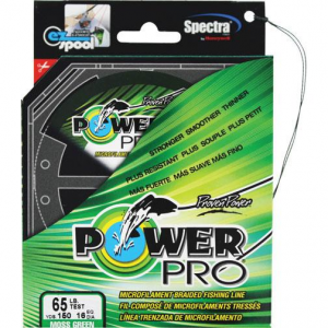Power Pro Moss Green 65 lb - 150 yds