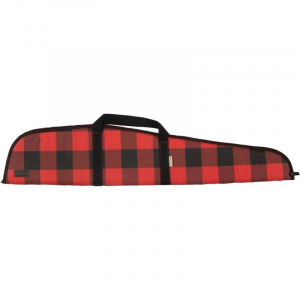 Allen Heritage Lakewood Shotgun Case 52" Red Black Buffalo Plaid