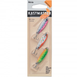 Acme Kastmaster Deluxe Pack 1/8 oz 3/pk