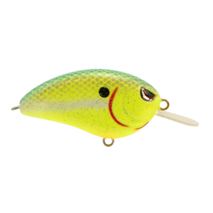 Spro Little John 50 Crankbait 2" 1/2 oz Chartreuse Nasty