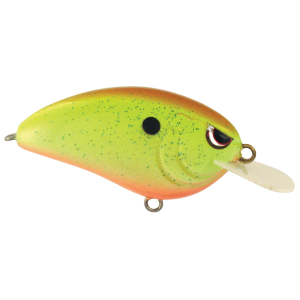 Spro Little John 50 Crankbait 2" 1/2 oz Rootbeer Chartreuse