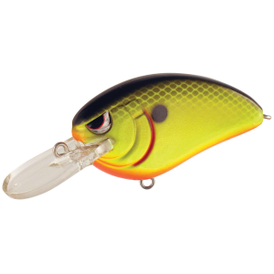 Spro Little John MD Crankbait 2" 1/2 oz Chartreuse Black Back