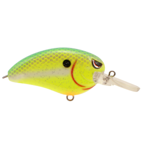 Spro Little John MD Crankbait 2" 1/2 oz Chartreuse Nasty