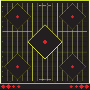 Birchwood Casey Shoot-N-C Sight-In Targets 17.75", 5/Pack